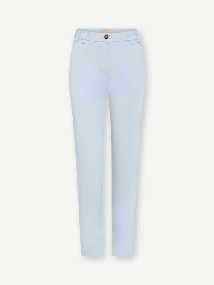 Gustav Carli blue cropped chino trousers