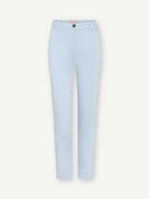 Gustav Carli blue cropped chino trousers