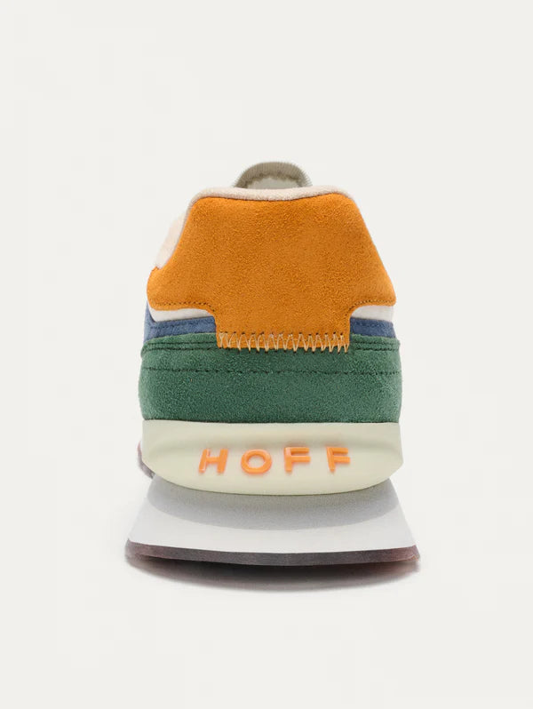 Hoff Bangkok Yellow Multi-Colour Suede Trainers 