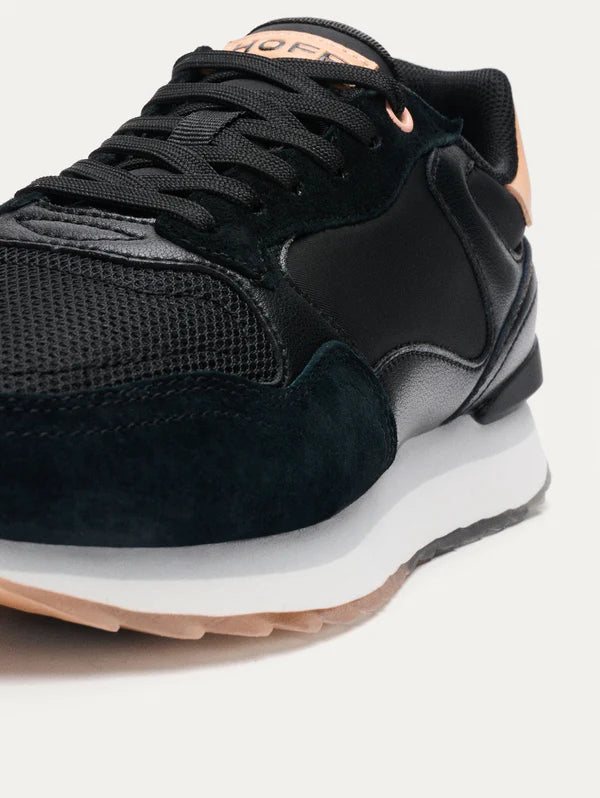 Hoff New York Black/Rose Gold Trainers