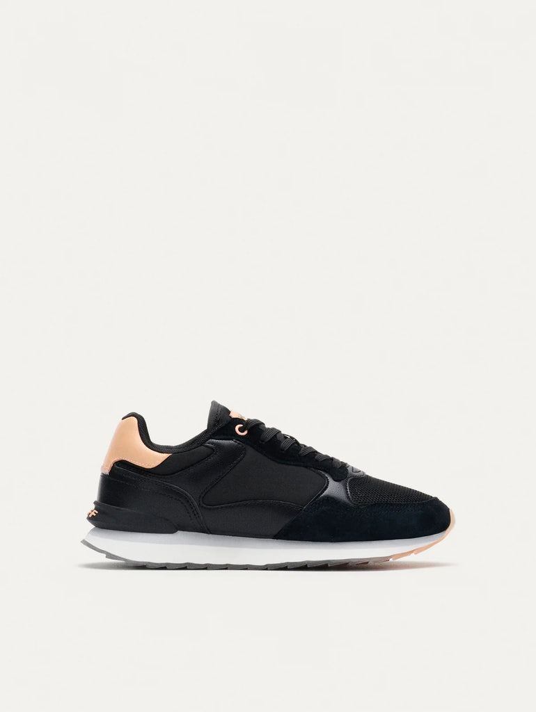 Hoff New York Black/Rose Gold Womens Trainers