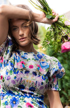 Hope & Ivy Charlotte Ann dress floral print detail