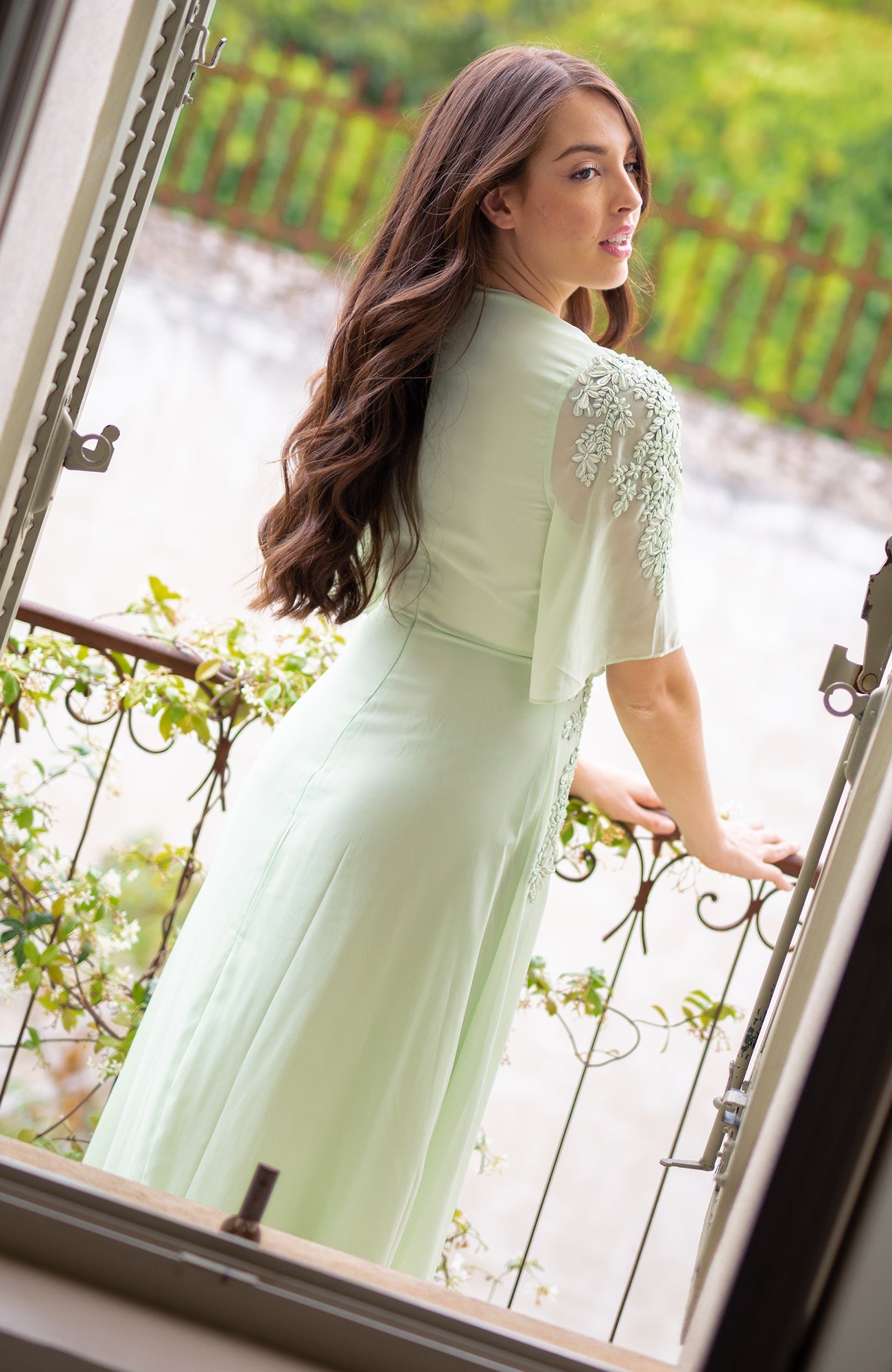 Hope & Ivy Women's Occasion Dresses Ireland Orlagh Maxi Mint Green