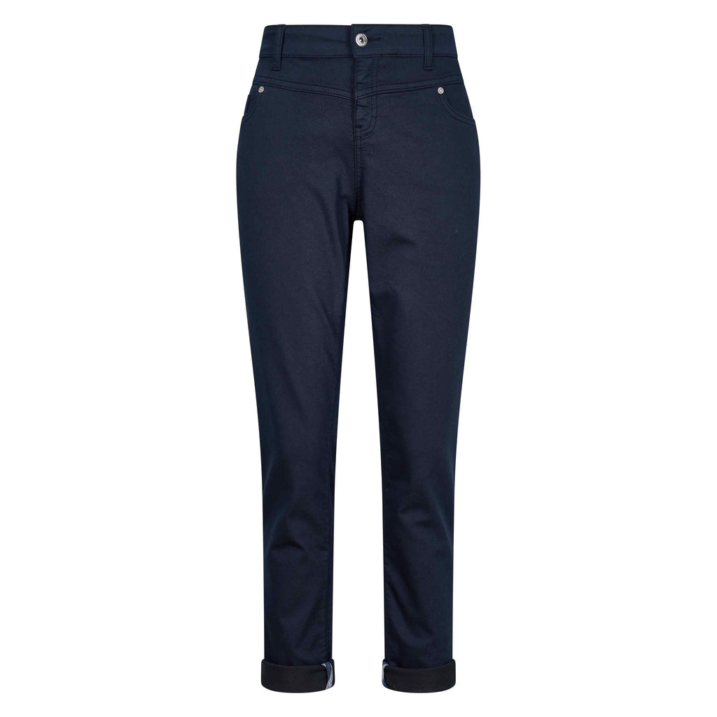 Hv Polo Fabienna Navy High Waist Panel Jeans