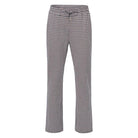 HV Society Callie houndstooth tweed trousers with elasticated waist