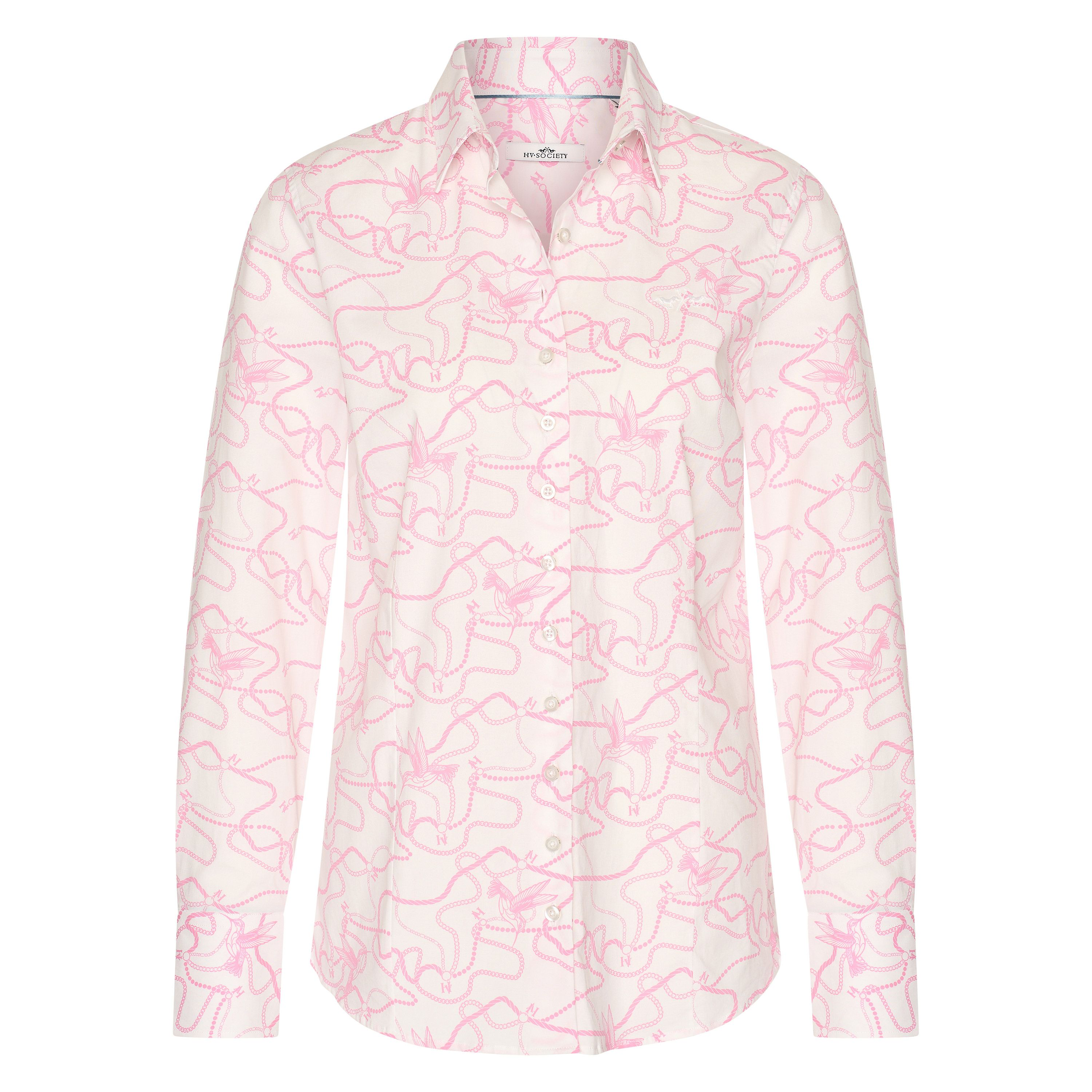 Alice Pink Hummingbird Print Shirt