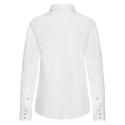 HV Society Daisy Classic Shirt white fitted shirt back view