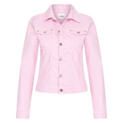 Hv Society Vivian Pink Denim Jacket