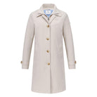 HV Society Piper Classic Trenchcoat women’s beige button front trench coat