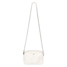 Hv Society Mirjam Woven Effect Rectangle Handbag in White