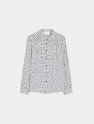 Iblues Fabiana Off White Star Print Shirt - Front