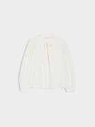 iBlues Ghiandola cream lace blouse full product image