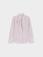 iBlues Ozio pinstripe blouse flat product image