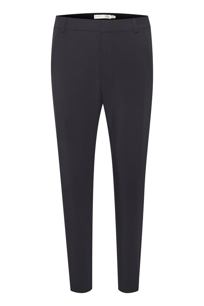Inwear Nica Rib Casual Trousers - Navy