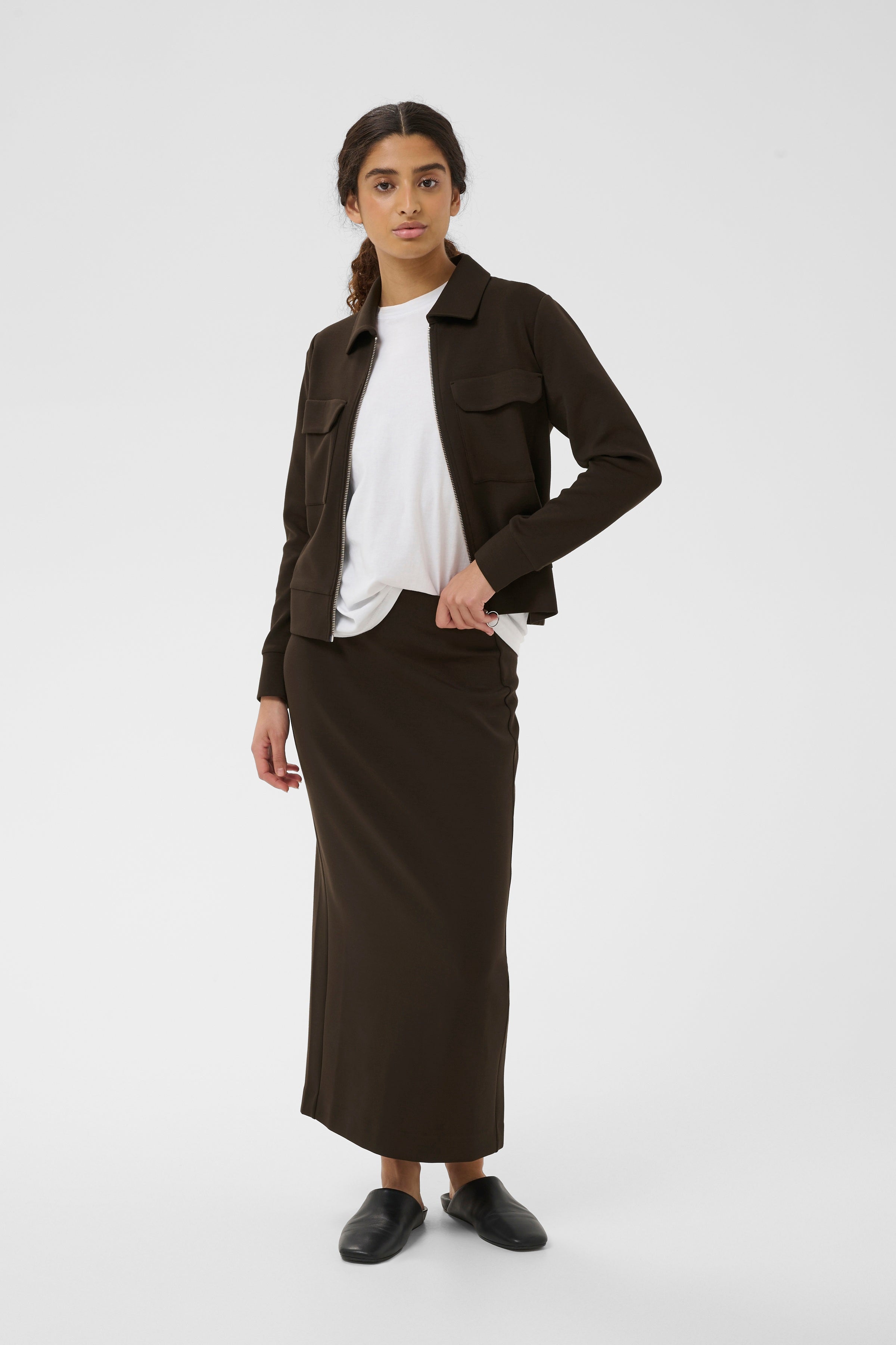 InWear smart casual women’s everyday jacket with zip front