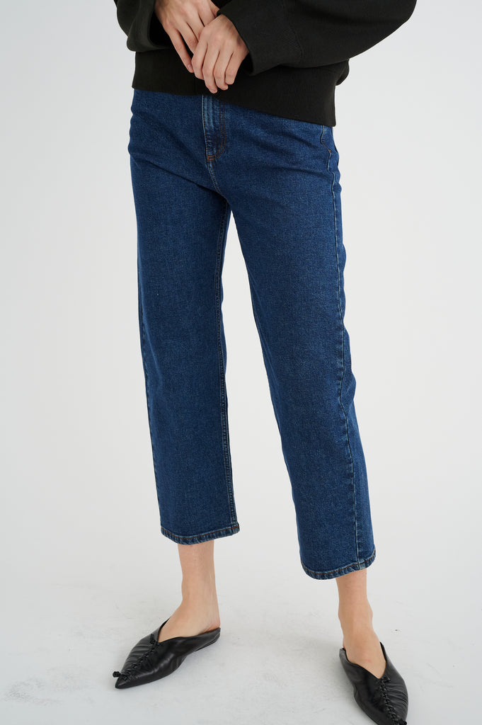 Inwear Katelin Straight Leg Relaxed Fit Jeans