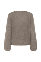 InWear Jetra textured wool blend jumper back product view