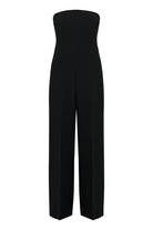 Inwear Kiarah Black Strapless Wide Leg Jumpsuit - front