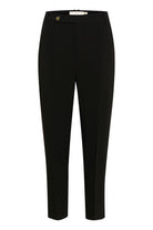 Inwear Kaili Tapered Leg Trousers In Black