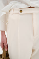 Inwear Kaili Tapered Leg Trousers - Cream