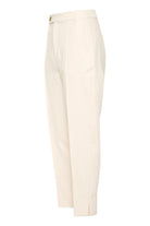 Inwear Kaili Tapered Leg Dressy Trousers in Cream 