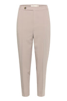 Inwear Kali Beige Tapered Leg Trousers