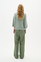 Inwear Wakana Wool Blend Jumper From The Back