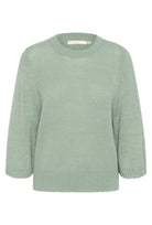 Inwear Wakana Green Wool Blend Jumper