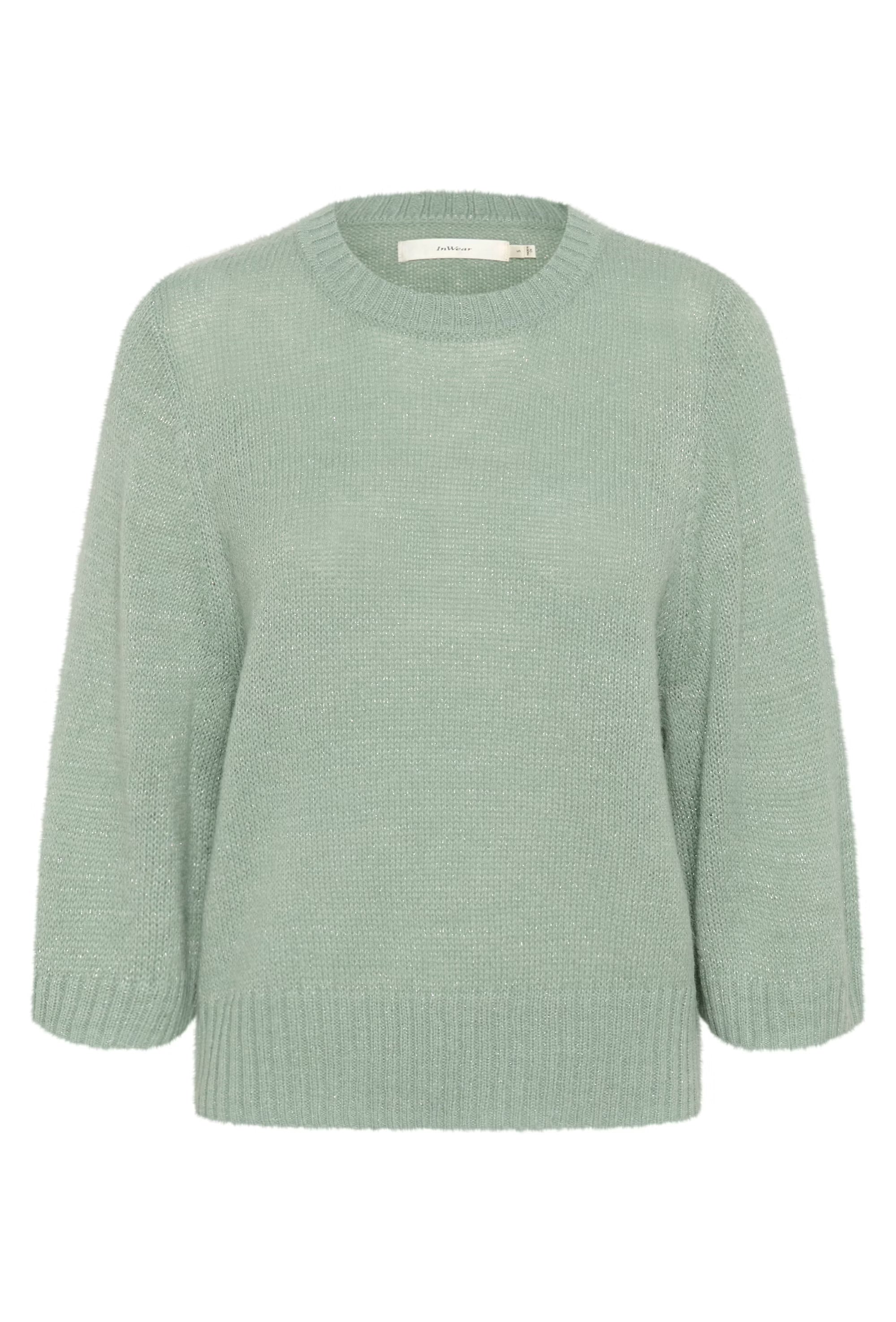 Inwear Wakana Green Wool Blend Jumper