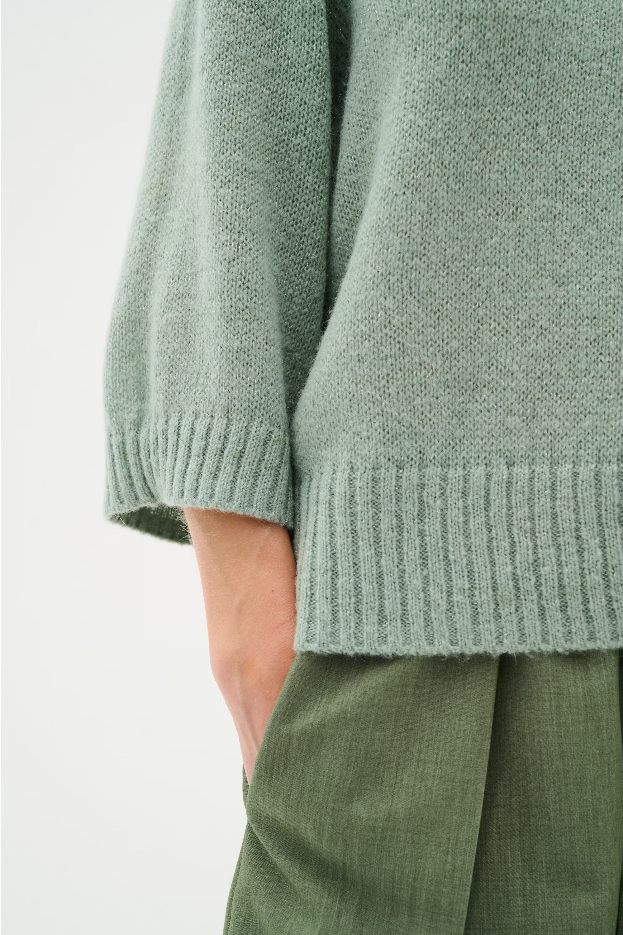 Inwear Wakana Wool Blend Loose Fit Jumper