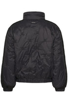 InWear Genoa black puffer jacket back flat lay

