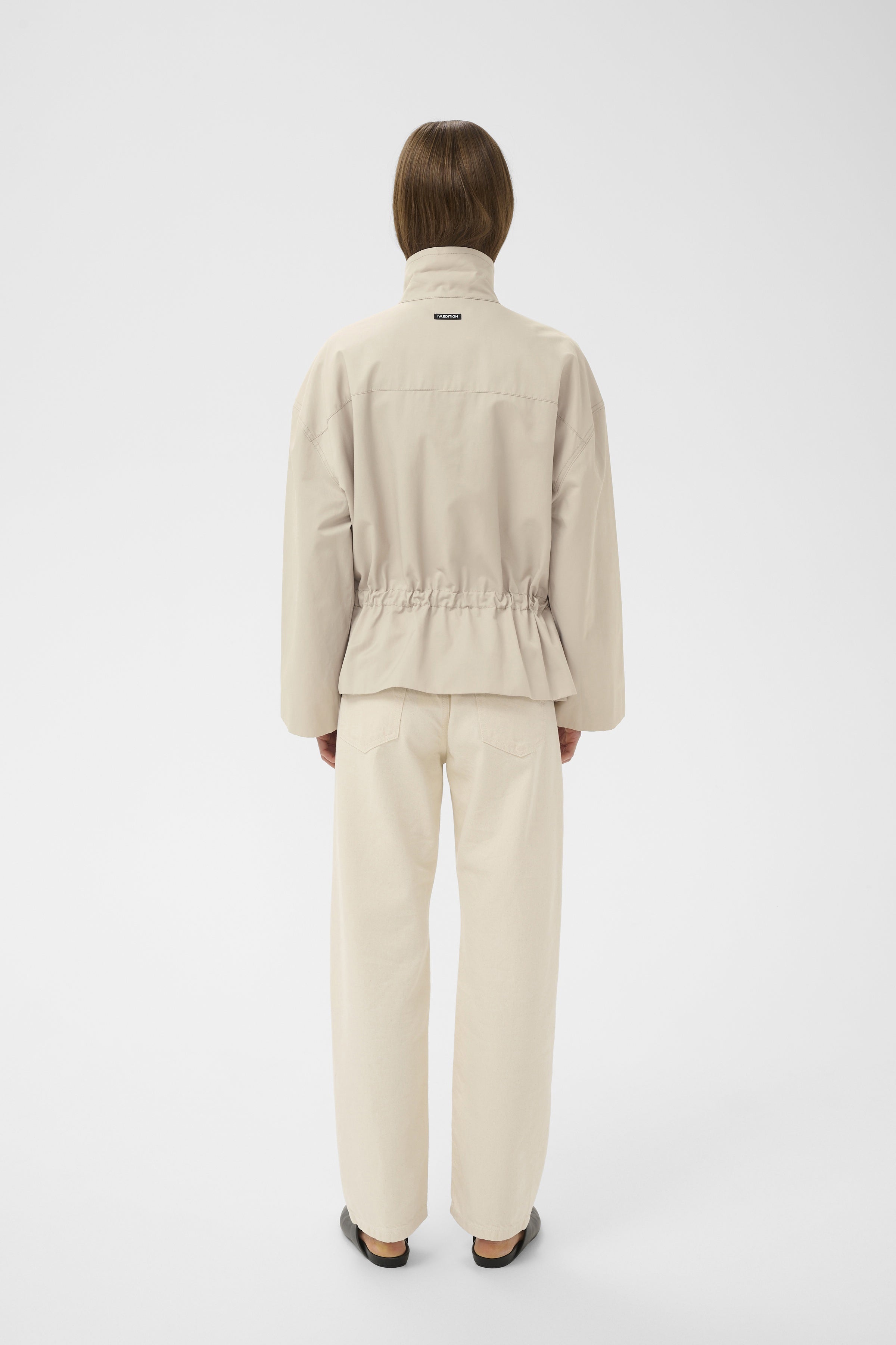 InWear Grace Lynn jacket beige back view