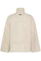 InWear Grace Lynn jacket beige rear seam and collar detail