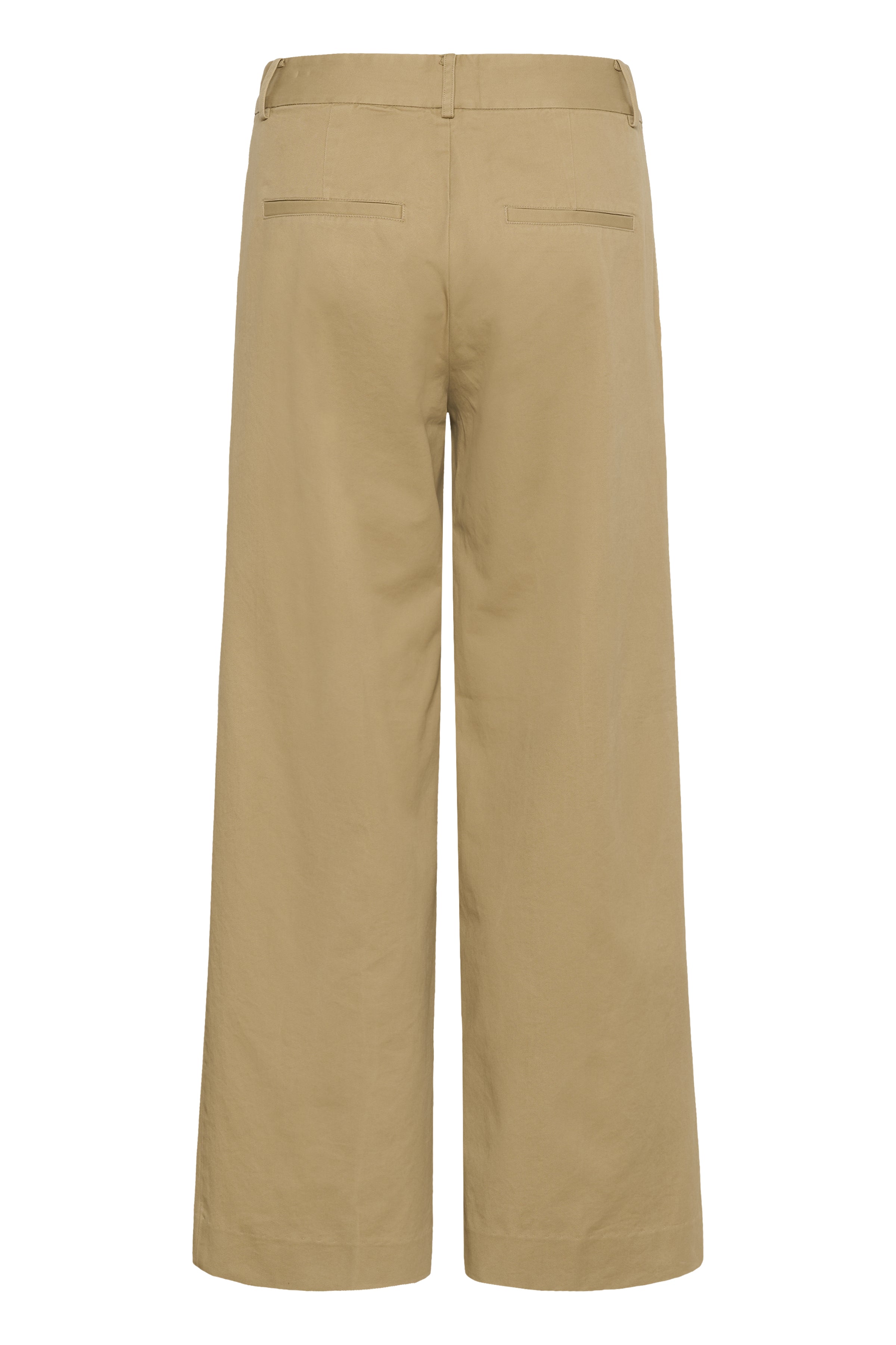 InWear Diaz wide leg trousers flat lay back view