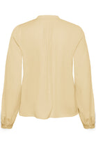 InWear Leah blouse yellow standing collar back