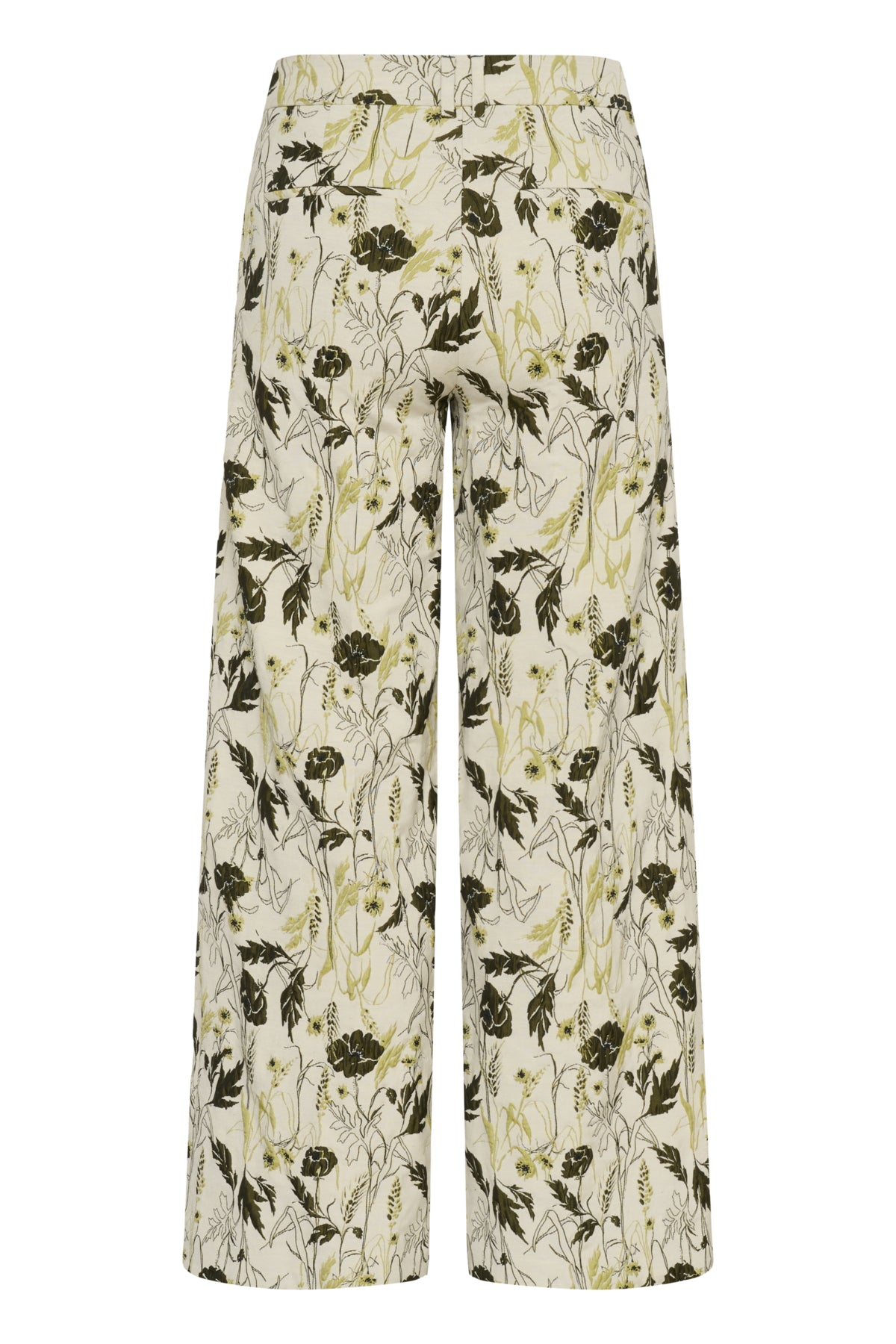 InWear Cecily botanical trousers styled back