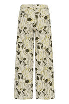 InWear Cecily botanical trousers styled back