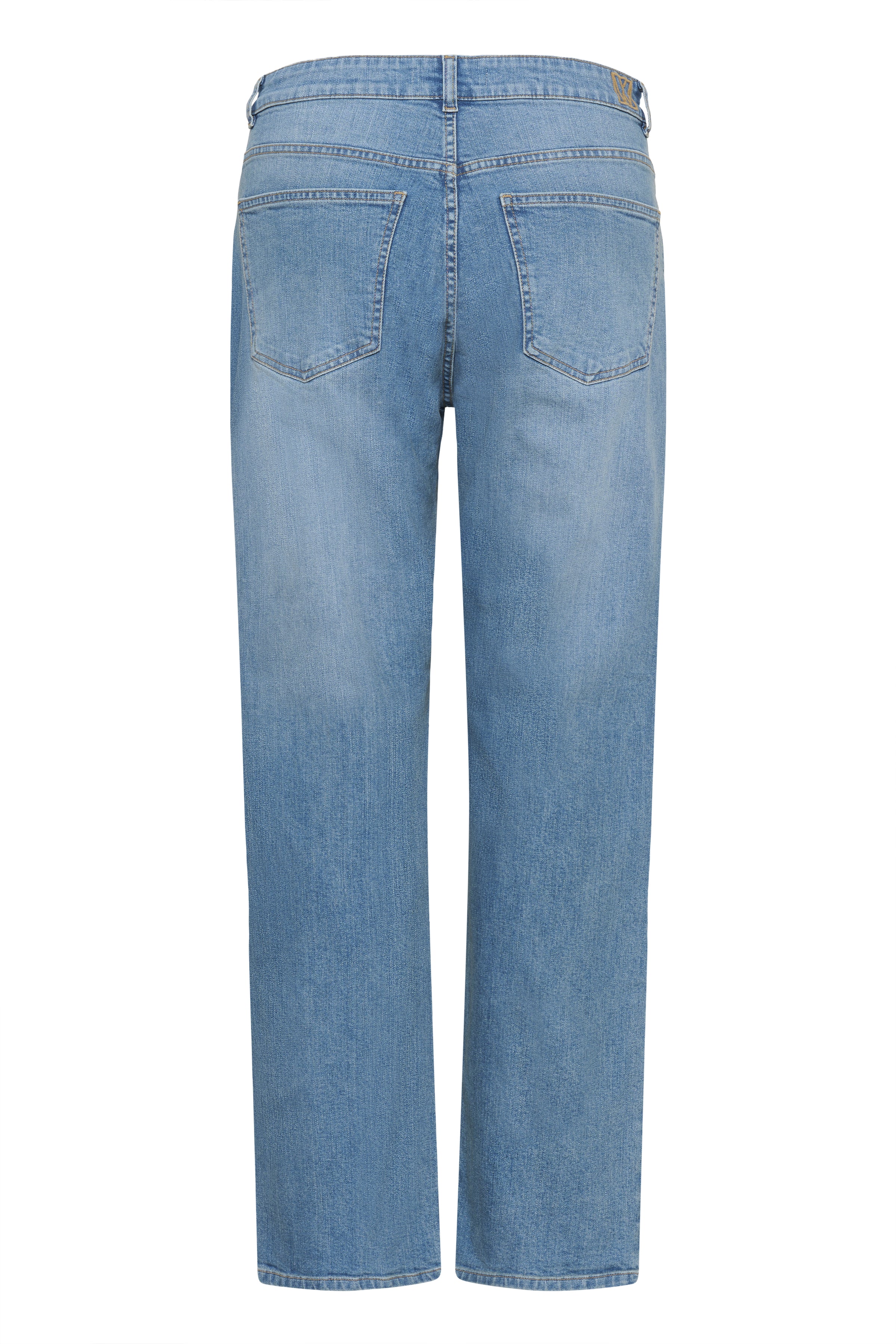 InWear Darlina straight leg jeans five pocket design Back view