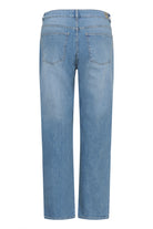InWear Darlina straight leg jeans five pocket design Back view