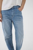 InWear Darlina light blue denim jeans pocket view