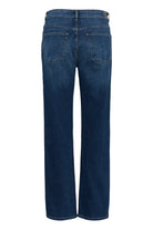 InWear Darlina dark blue denim jeans back view