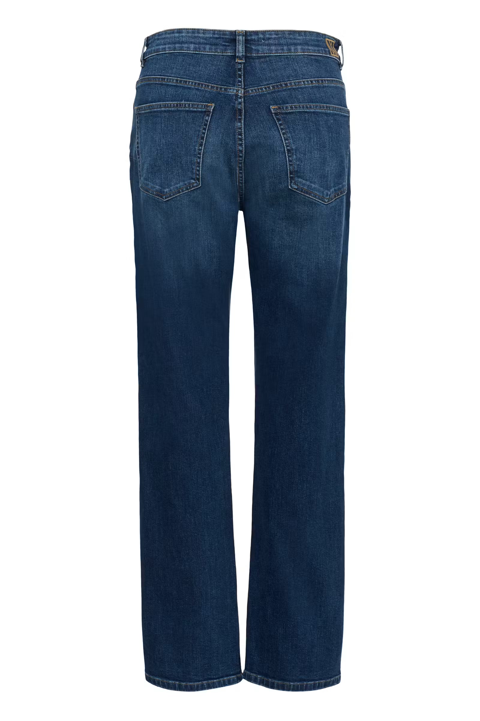 InWear Darlina dark blue denim jeans back view
