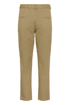 InWear Diz Nolona sand relaxed trousers back view