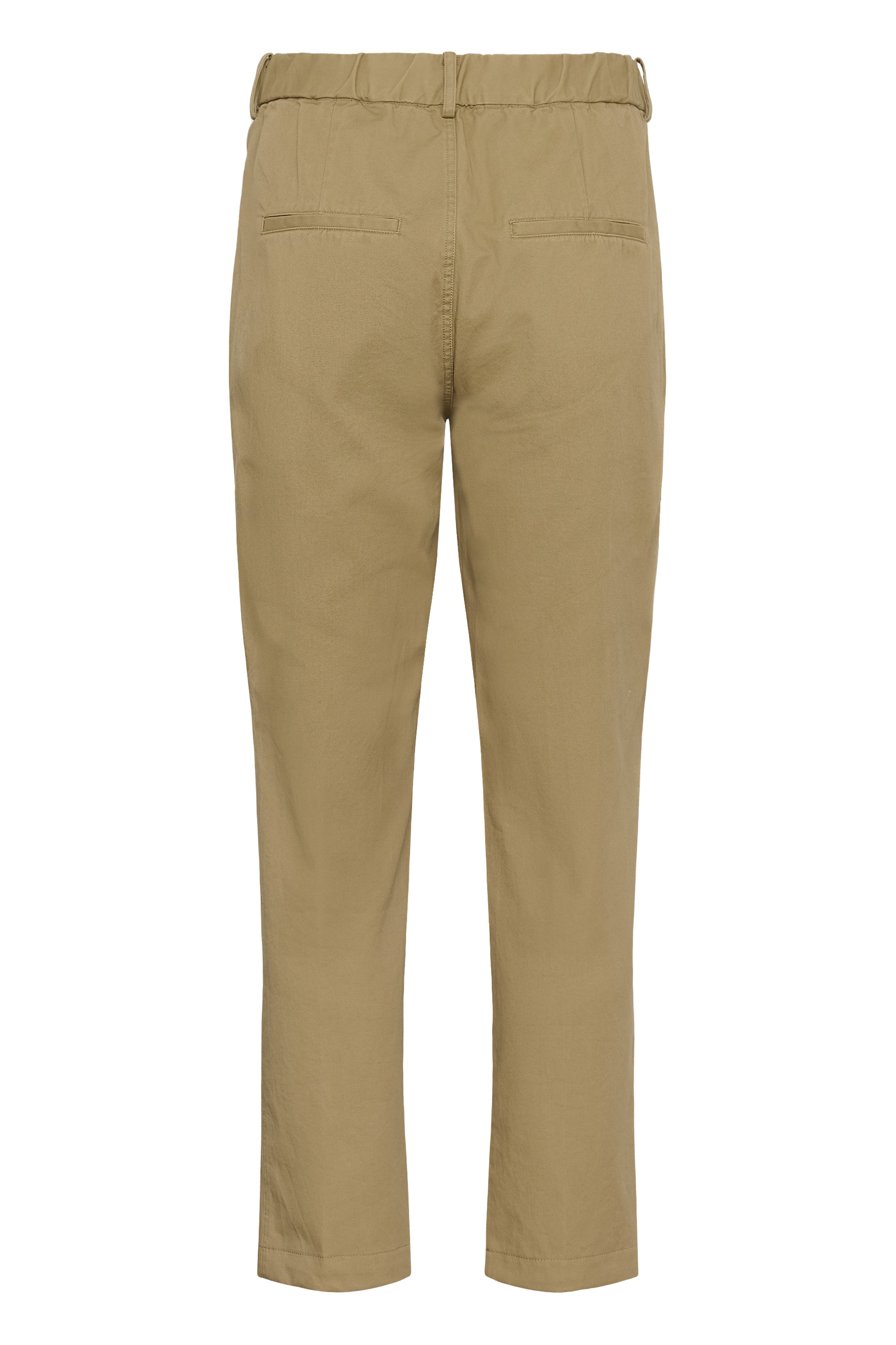 InWear Diz Nolona sand relaxed trousers back view