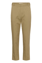 InWear Diz Nolona sand relaxed tailored trousers