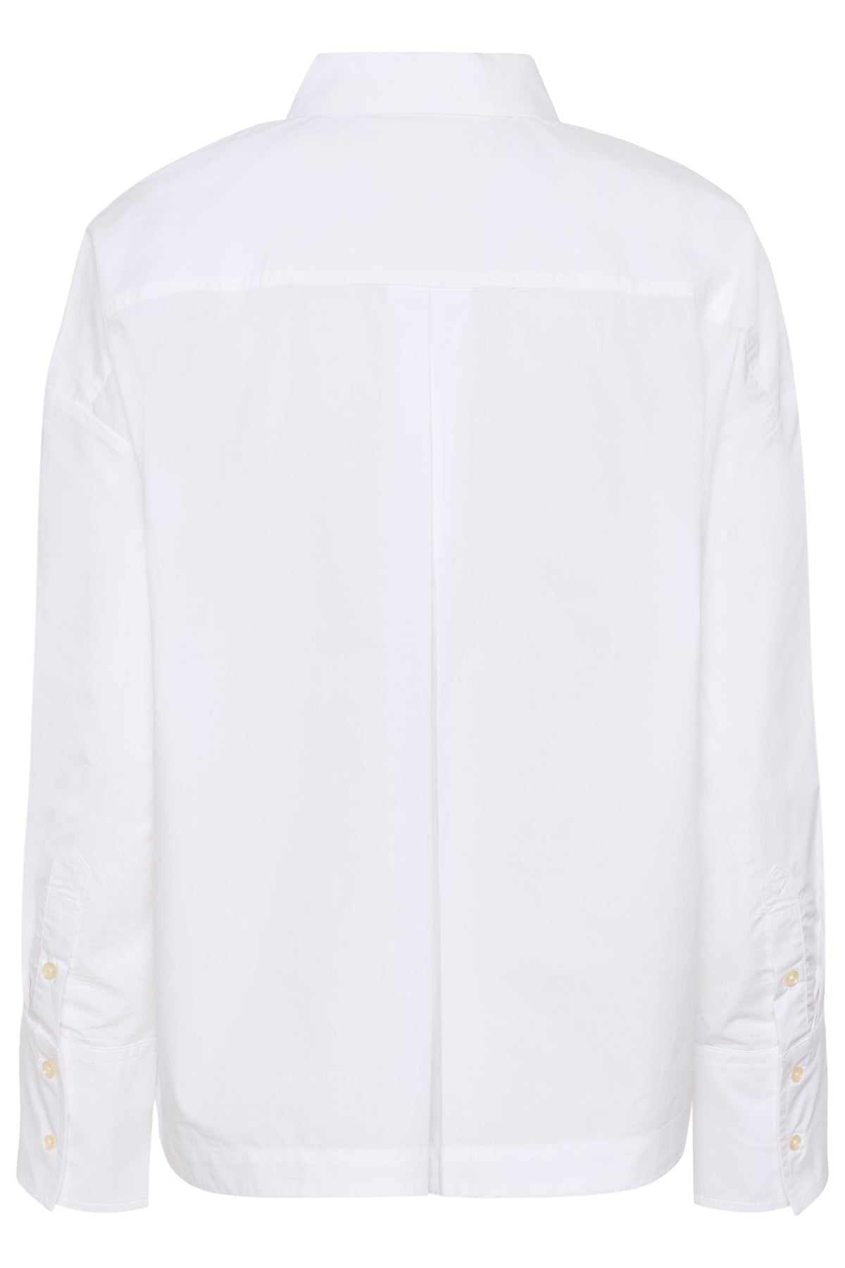 InWear Lelo Neola white shirt back detail