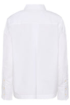 InWear Lelo Neola white shirt back detail