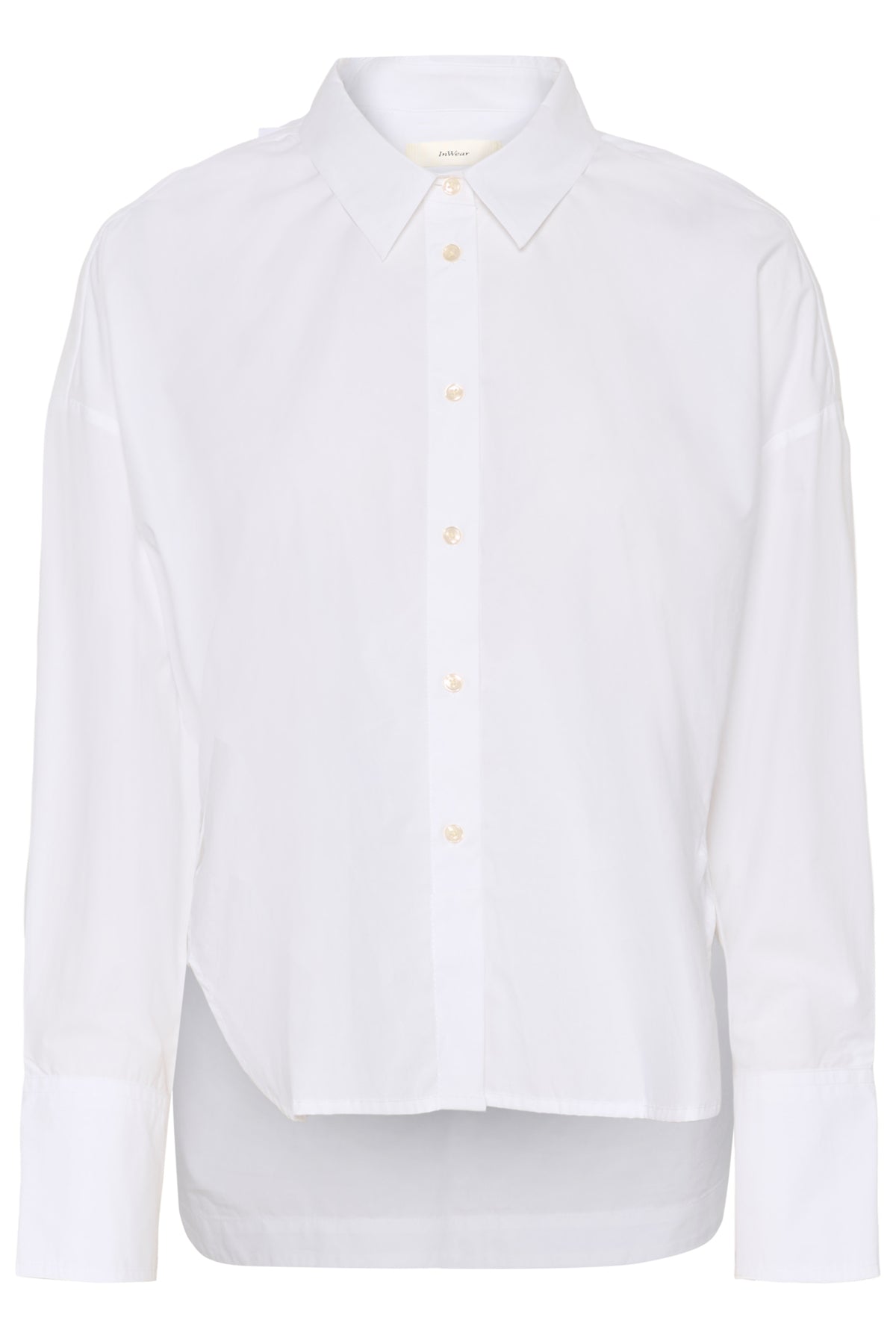 InWear Lelo Neola white shirt front detail