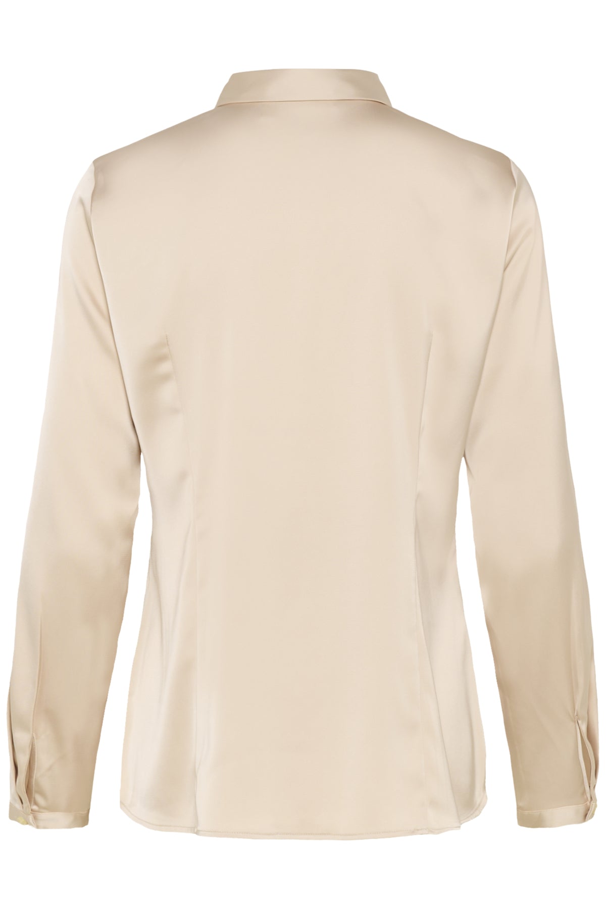 InWear Lake satin shirt back view tailored