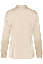 InWear Lake satin shirt back view tailored